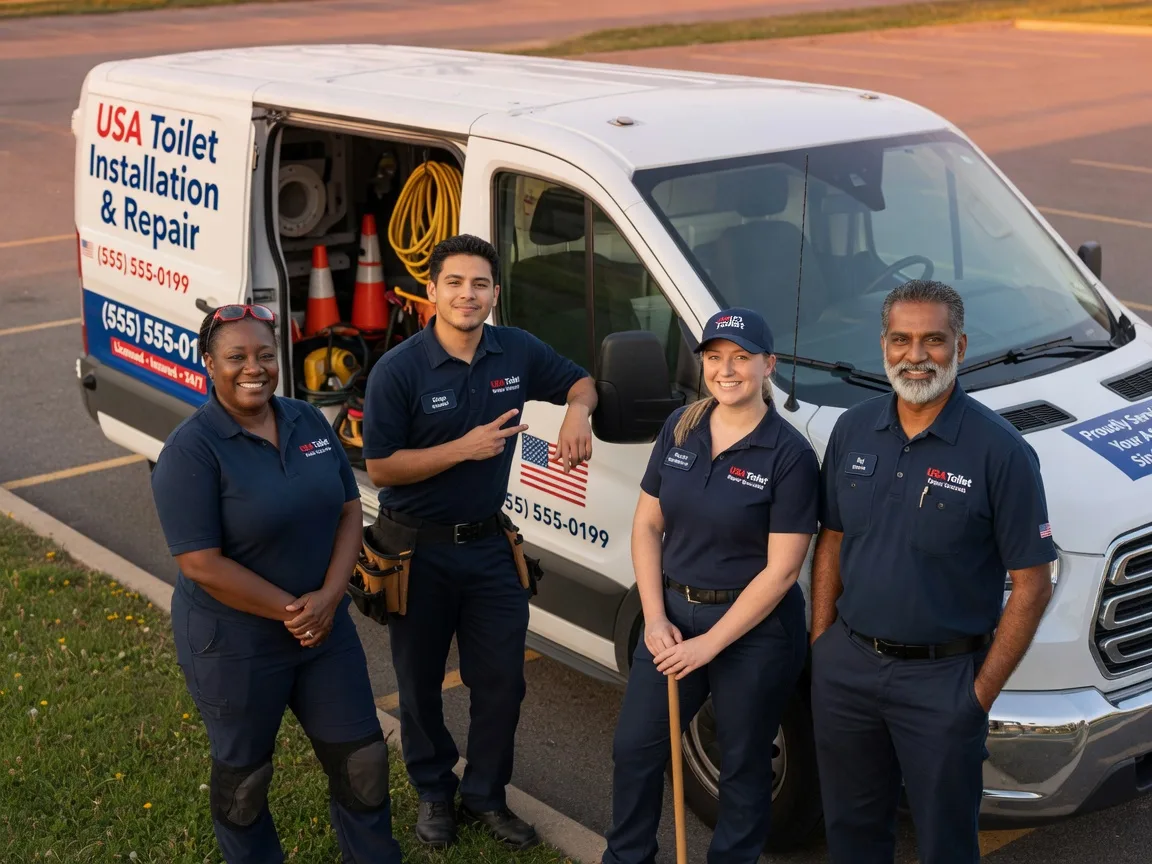 Toilet Installation company in Hewitt, MN