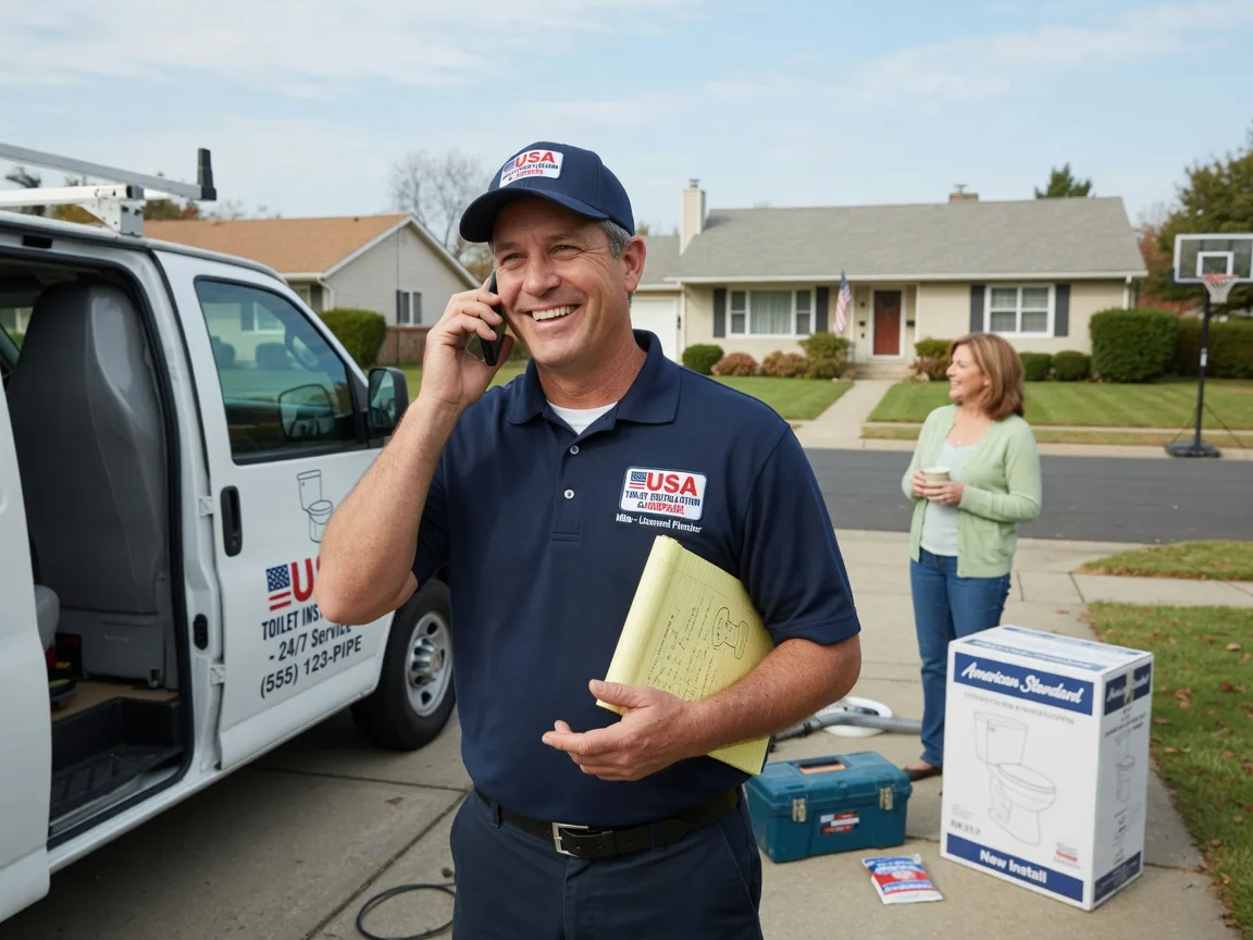 Toilet Installation Hewitt, MN FAQs